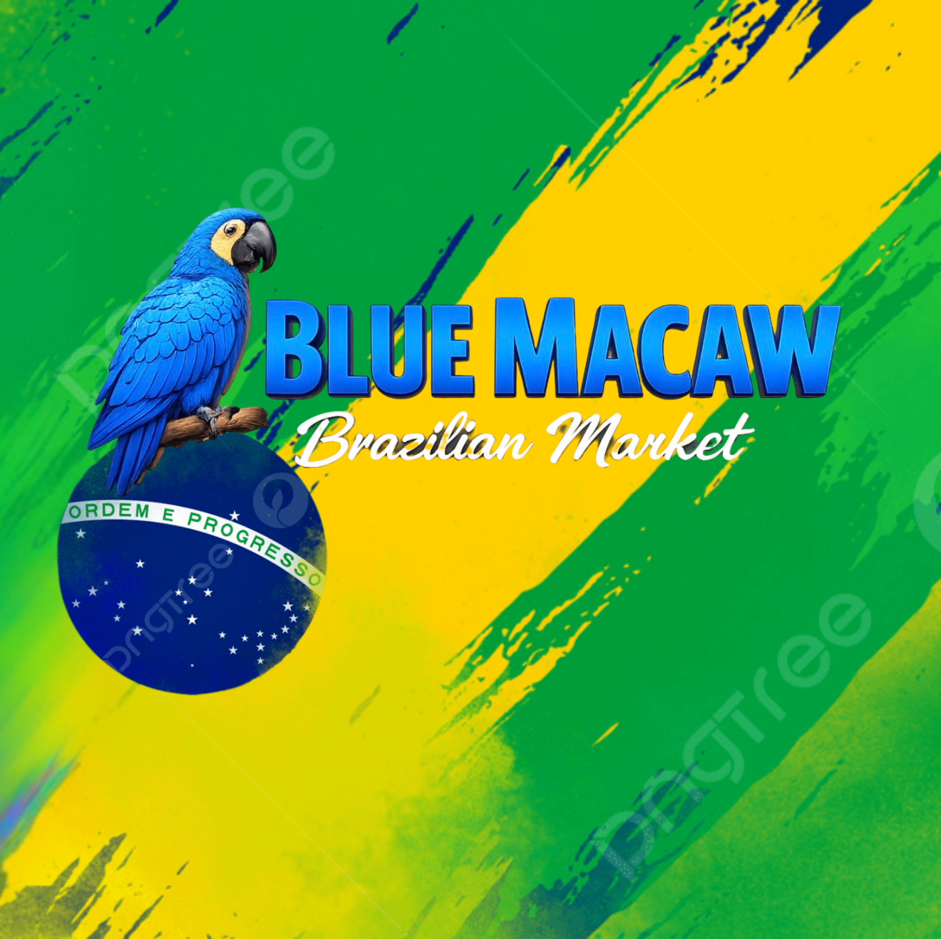 Blue Macaw